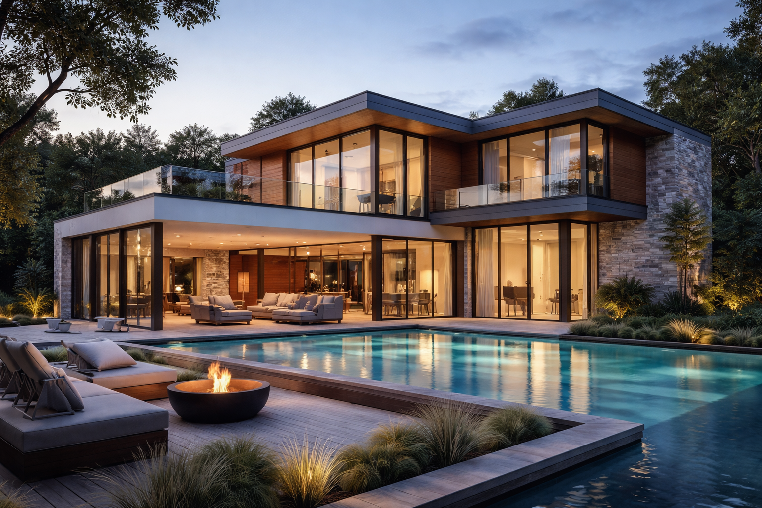 🏡 სახლი, რომელიც დიზაინით ლაპარაკობს — თანამედროვე დიზაინერული სახლების ტრენდები